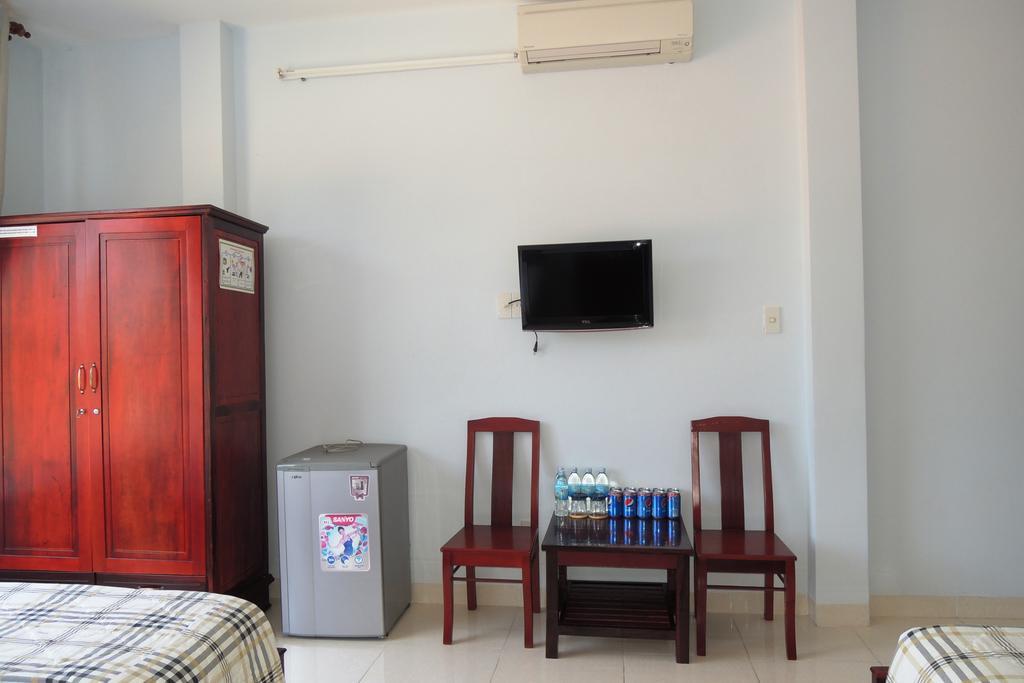 Quang Nhat Hotel Nha Trang Quarto foto