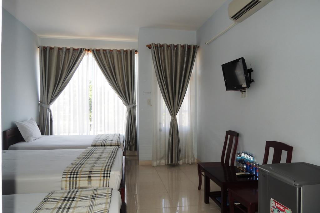 Quang Nhat Hotel Nha Trang Quarto foto