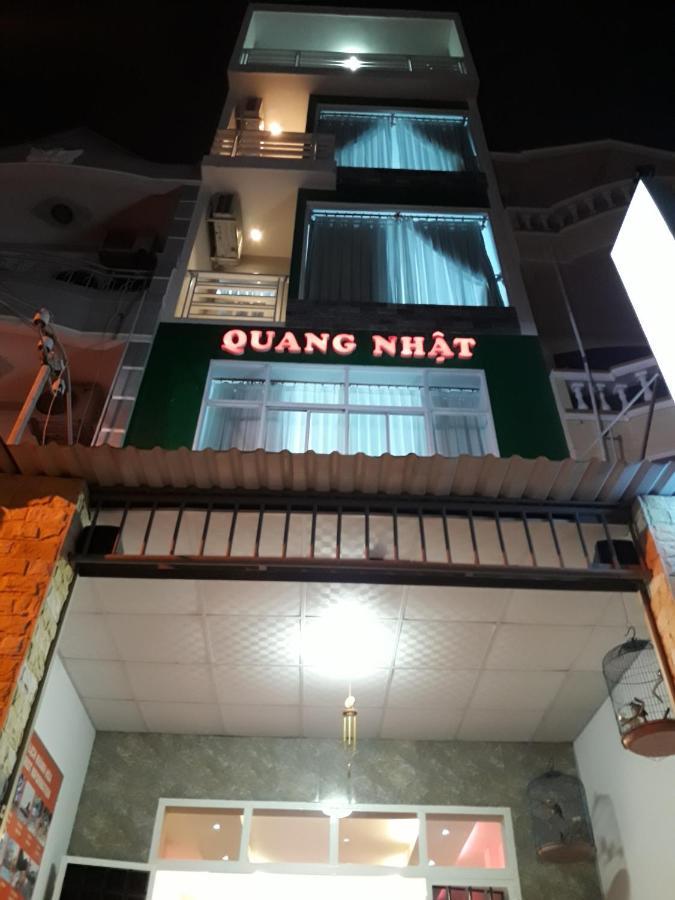 Quang Nhat Hotel Nha Trang Exterior foto